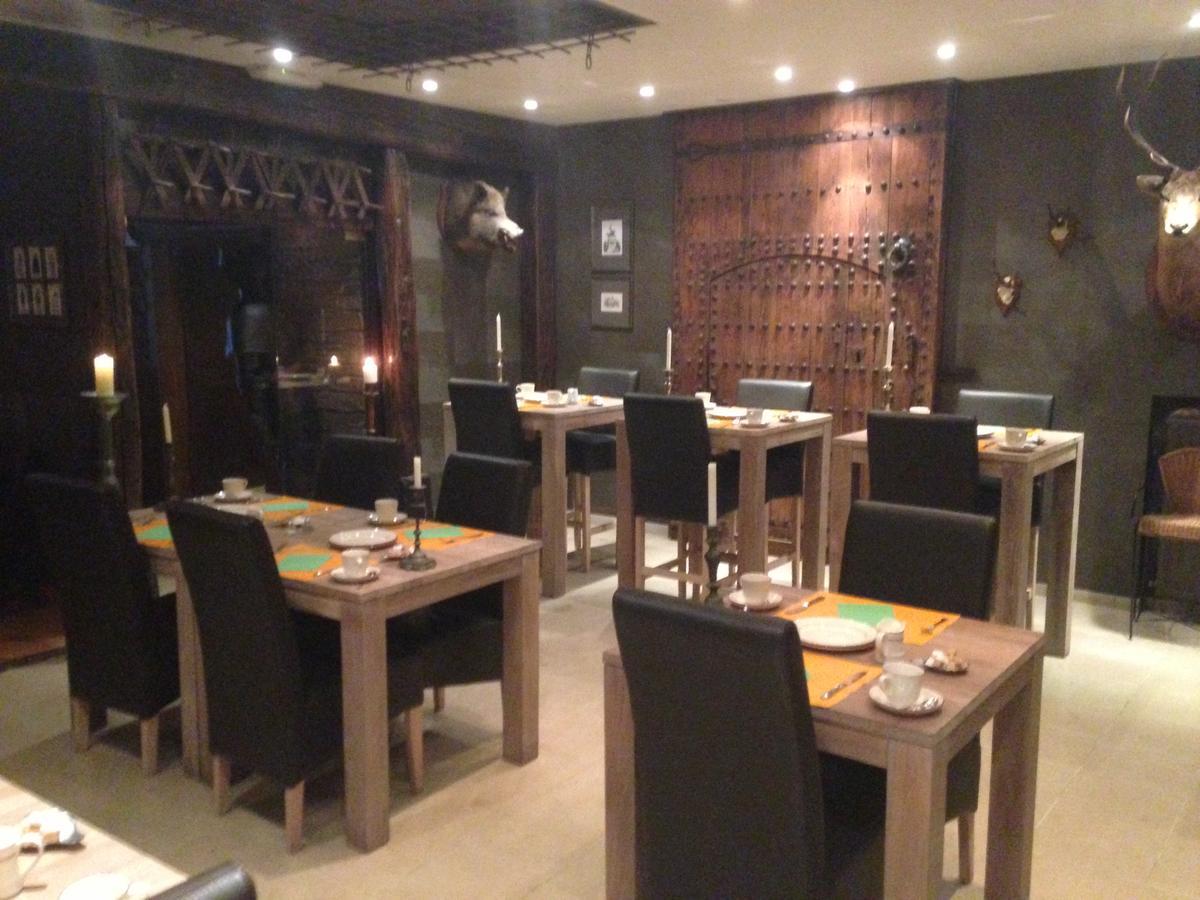 Hotel Restaurant Le Cosy 부용 외부 사진